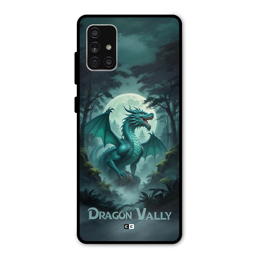 Dragon Valley Metal Back Case for Galaxy A71