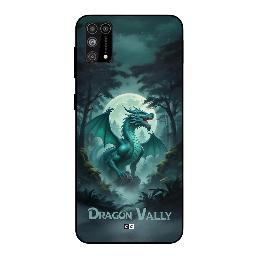 Dragon Valley Metal Back Case for Galaxy F41
