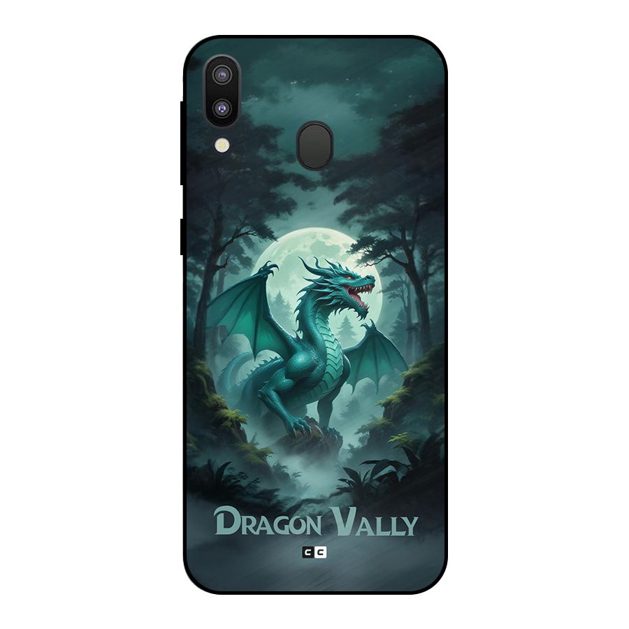 Dragon Valley Metal Back Case for Galaxy M20