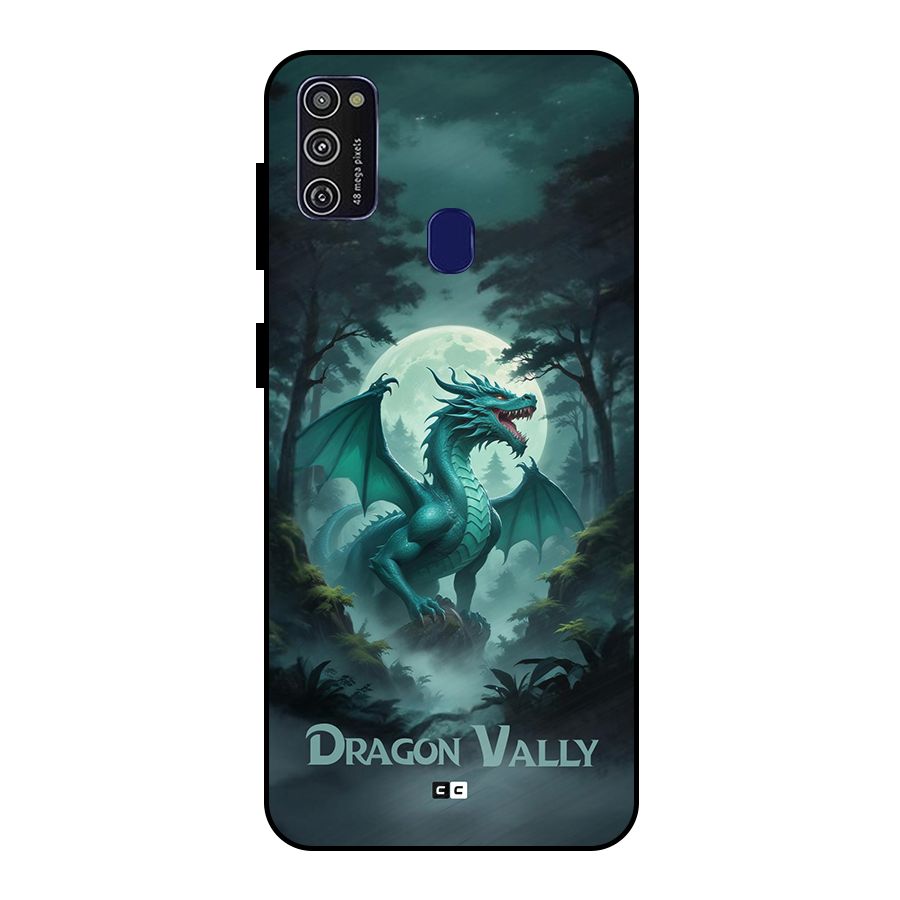 Dragon Valley Metal Back Case for Galaxy M30s
