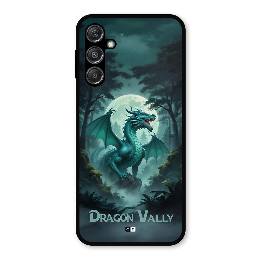 Dragon Valley Metal Back Case for Galaxy M34 5G