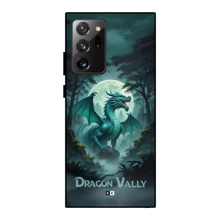 Dragon Valley Metal Back Case for Galaxy Note 20 Ultra 5G