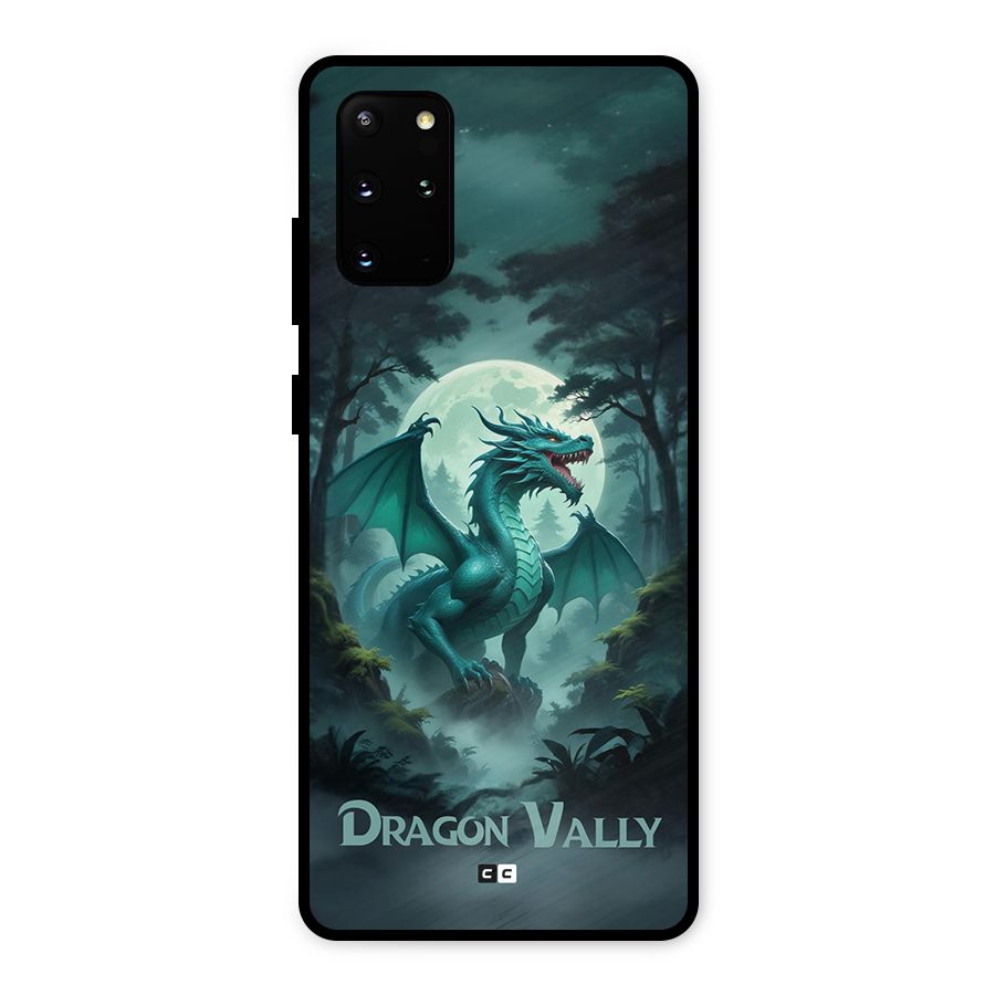 Dragon Valley Metal Back Case for Galaxy S20 Plus
