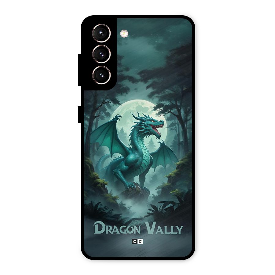 Dragon Valley Metal Back Case for Galaxy S21 5G