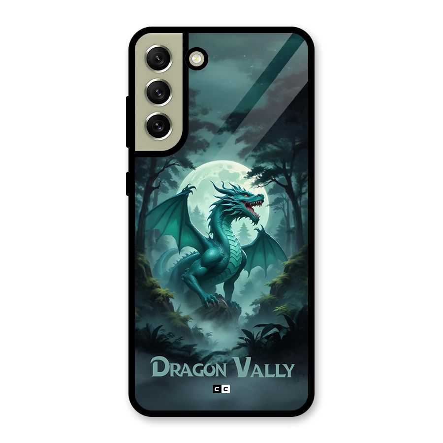 Dragon Valley Metal Back Case for Galaxy S21 FE 5G (2023)