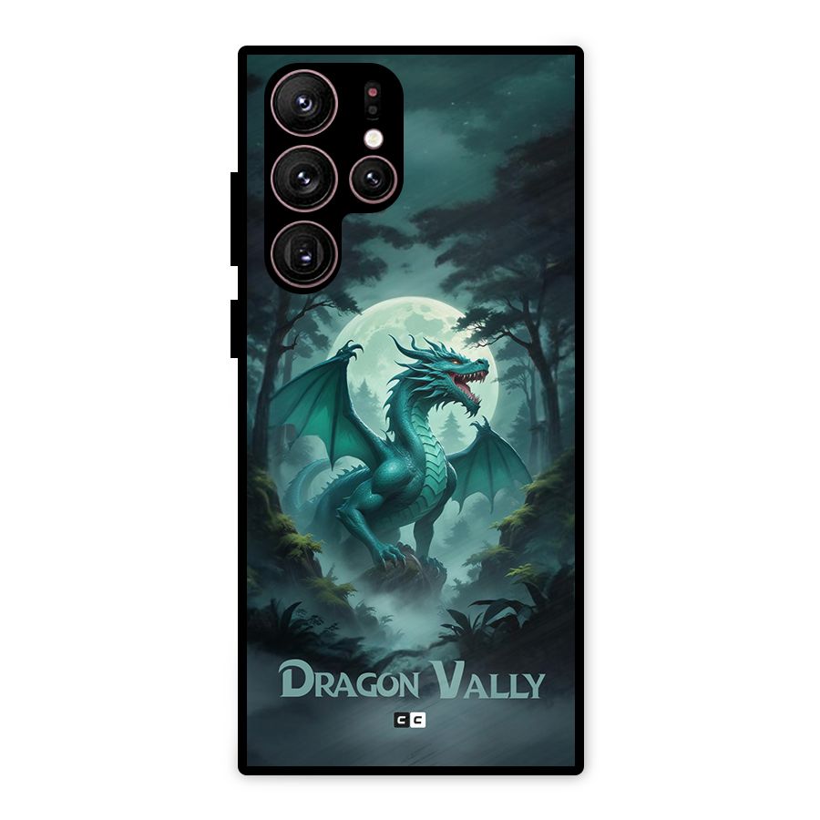 Dragon Valley Metal Back Case for Galaxy S22 Ultra 5G