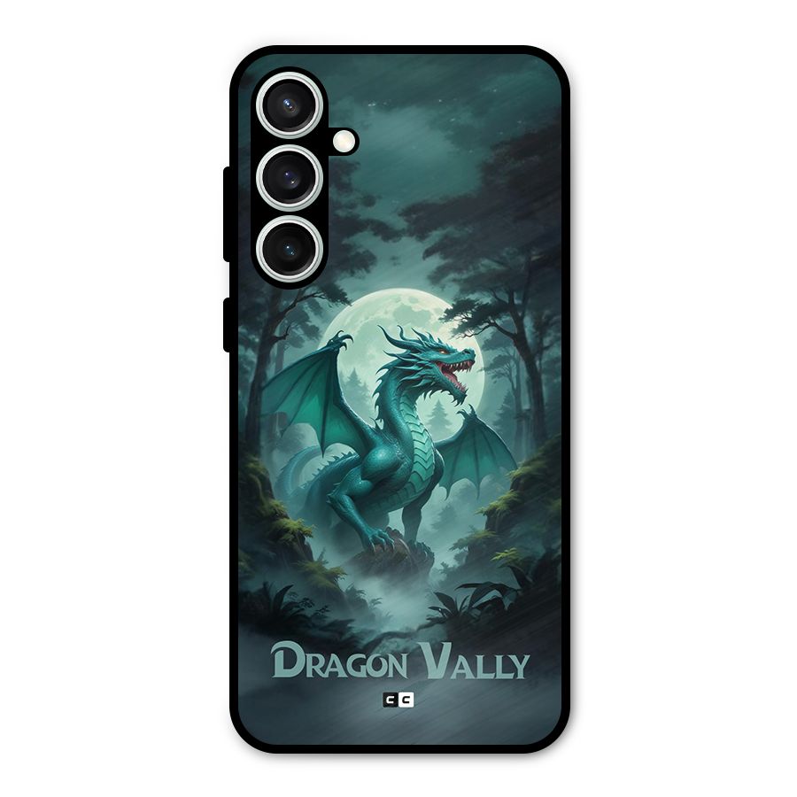 Dragon Valley Metal Back Case for Galaxy S23 FE