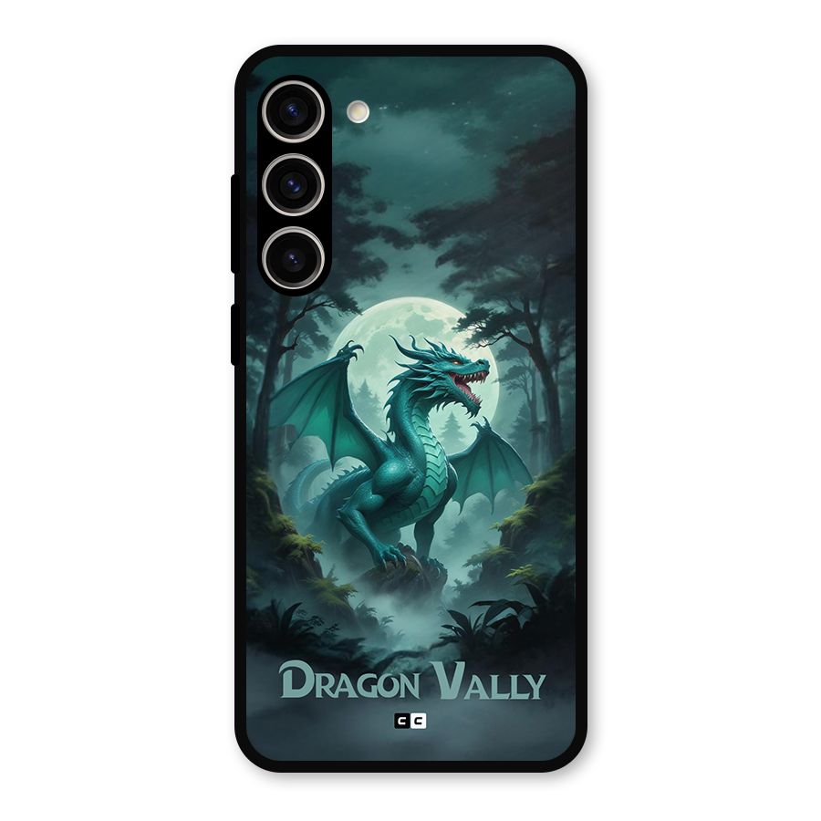 Dragon Valley Metal Back Case for Galaxy S23 Plus