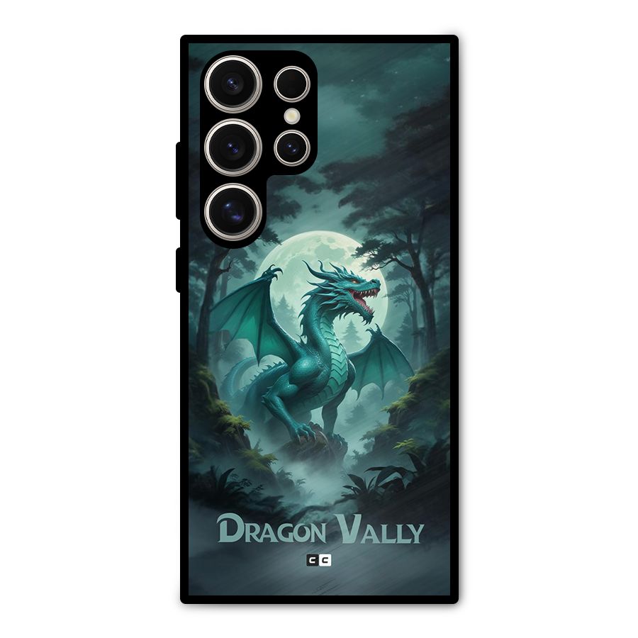 Dragon Valley Metal Back Case for Galaxy S24 Ultra