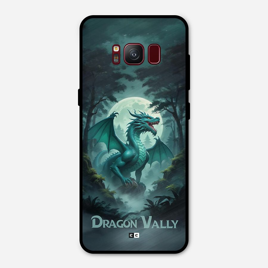 Dragon Valley Metal Back Case for Galaxy S8
