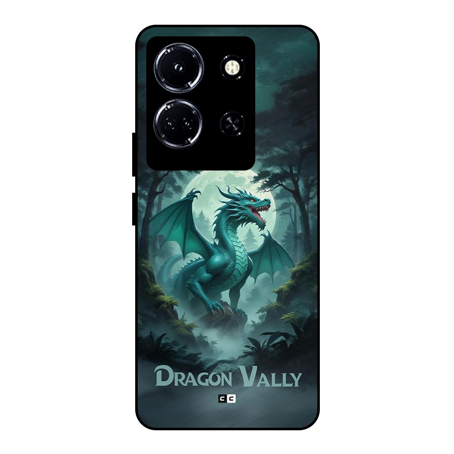 Dragon Valley Metal Back Case for Infinix Note 30 5G