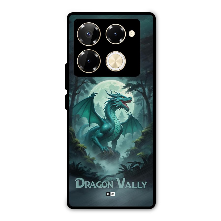Dragon Valley Metal Back Case for Infinix Note 40 Pro Plus