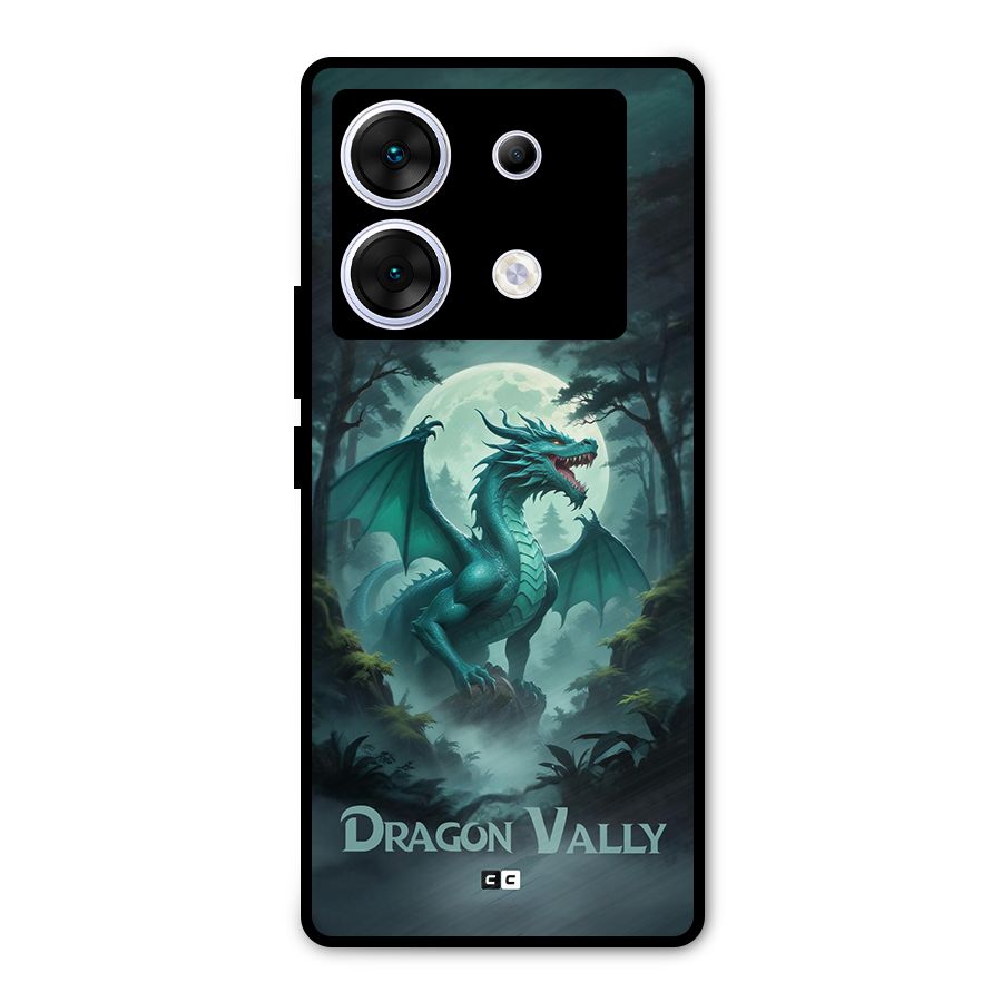 Dragon Valley Metal Back Case for Infinix Zero 30 5G
