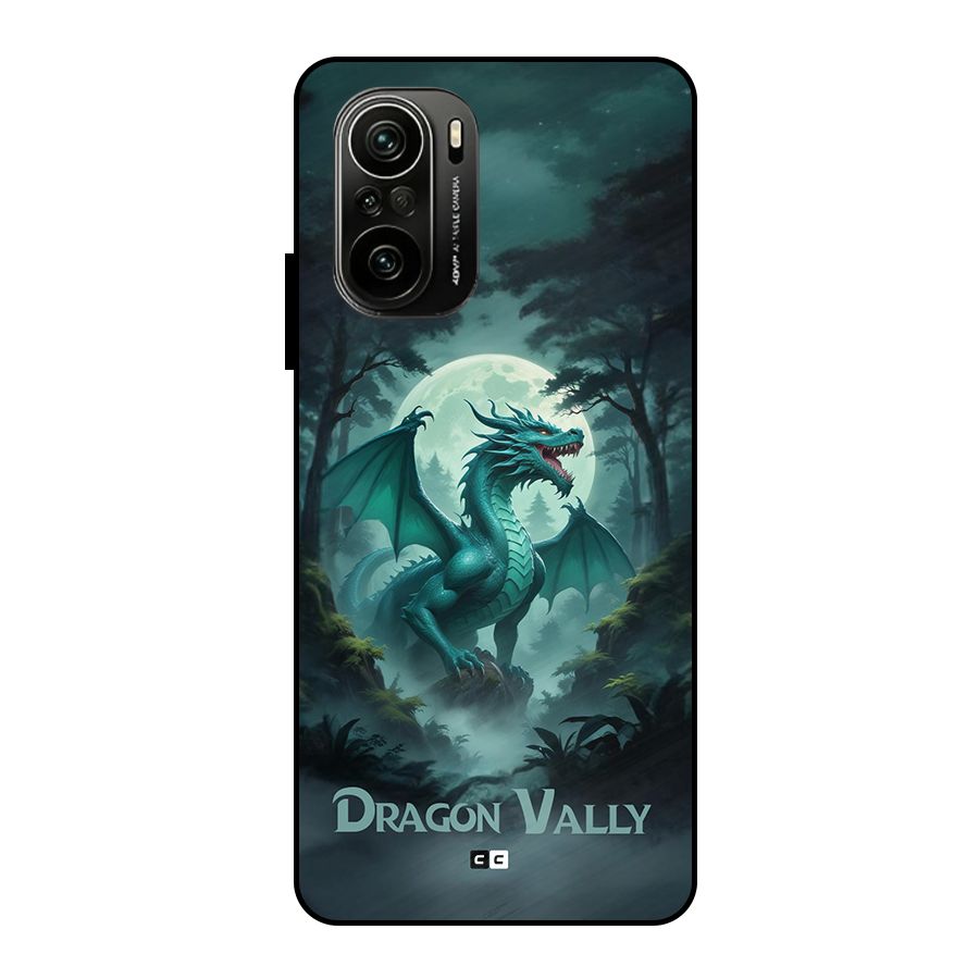 Dragon Valley Metal Back Case for Mi 11X Pro