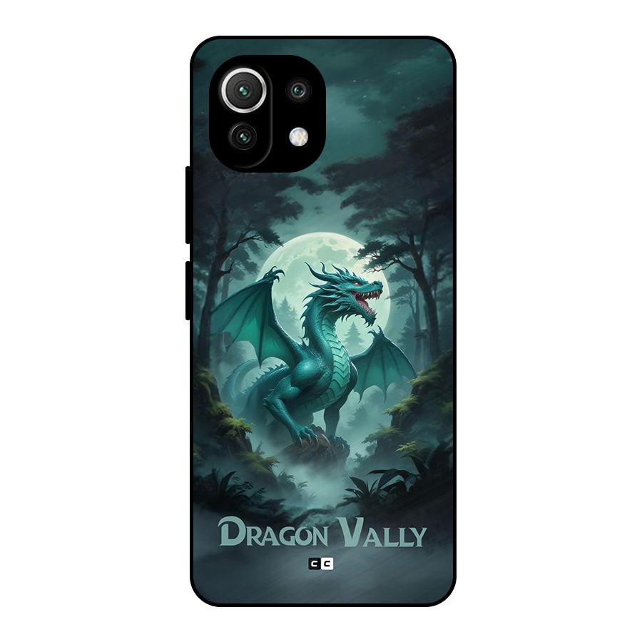 Dragon Valley Metal Back Case for Mi 11 Lite