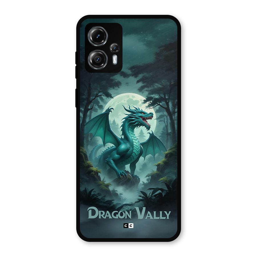 Dragon Valley Metal Back Case for Moto G13
