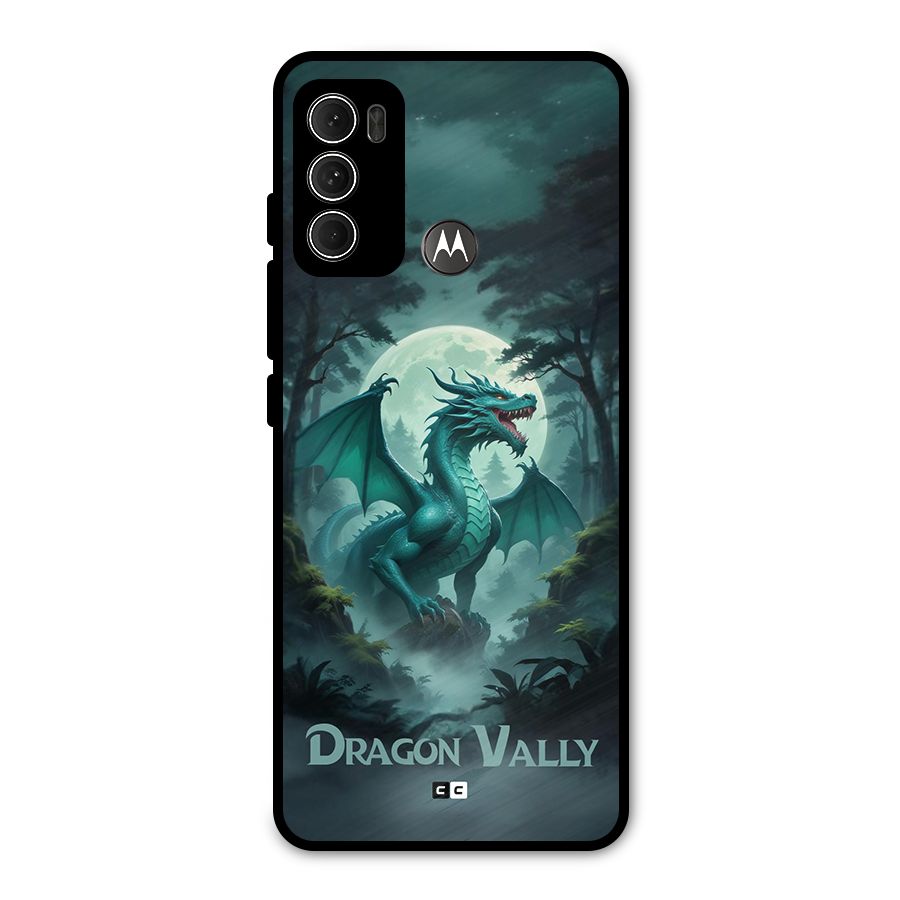 Dragon Valley Metal Back Case for Moto G60
