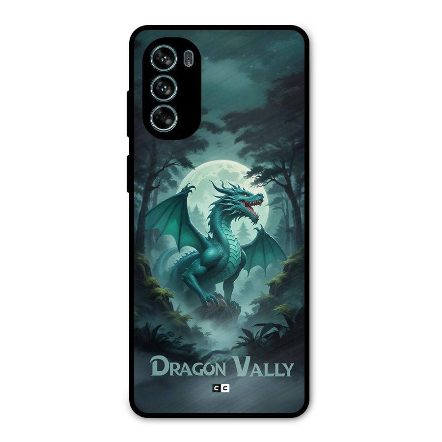 Dragon Valley Metal Back Case for Moto G62
