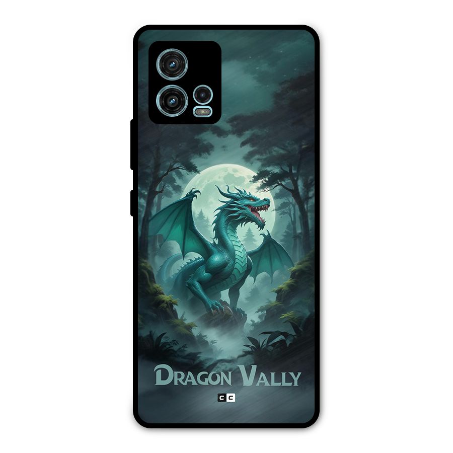 Dragon Valley Metal Back Case for Moto G72