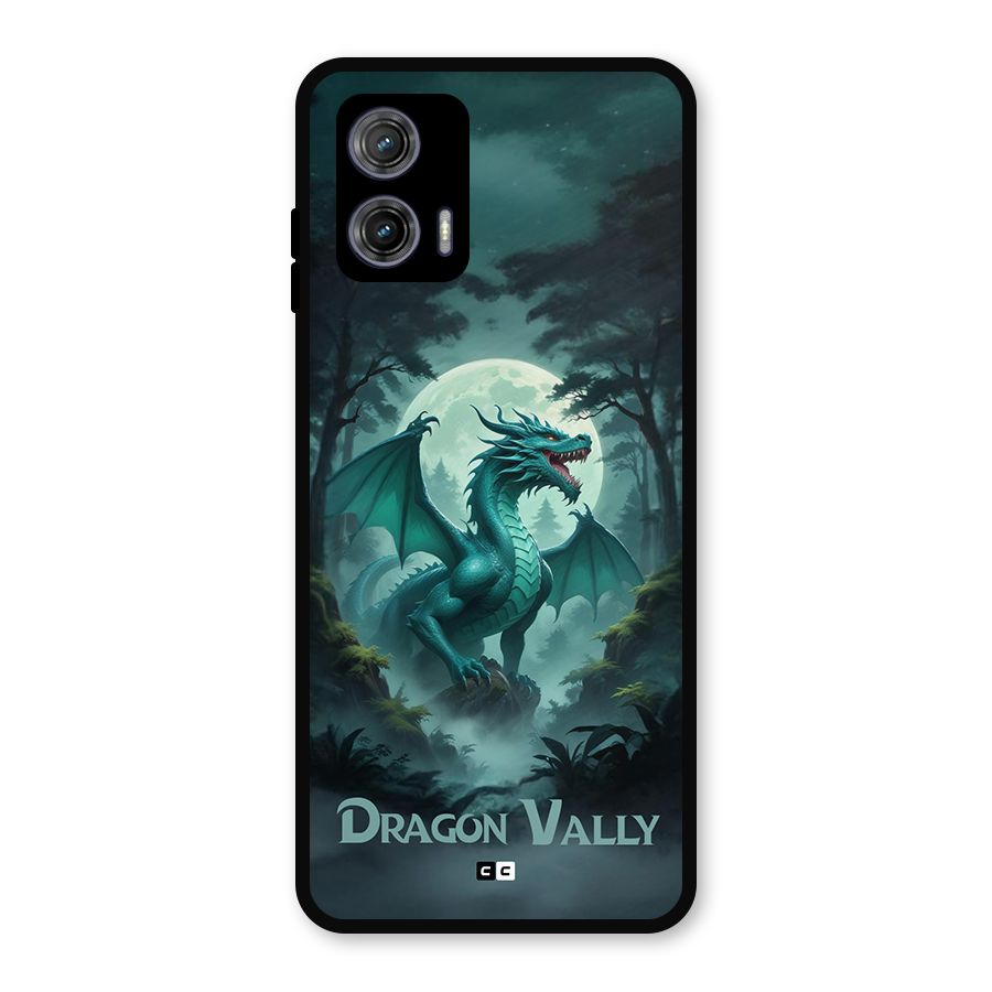 Dragon Valley Metal Back Case for Moto G73