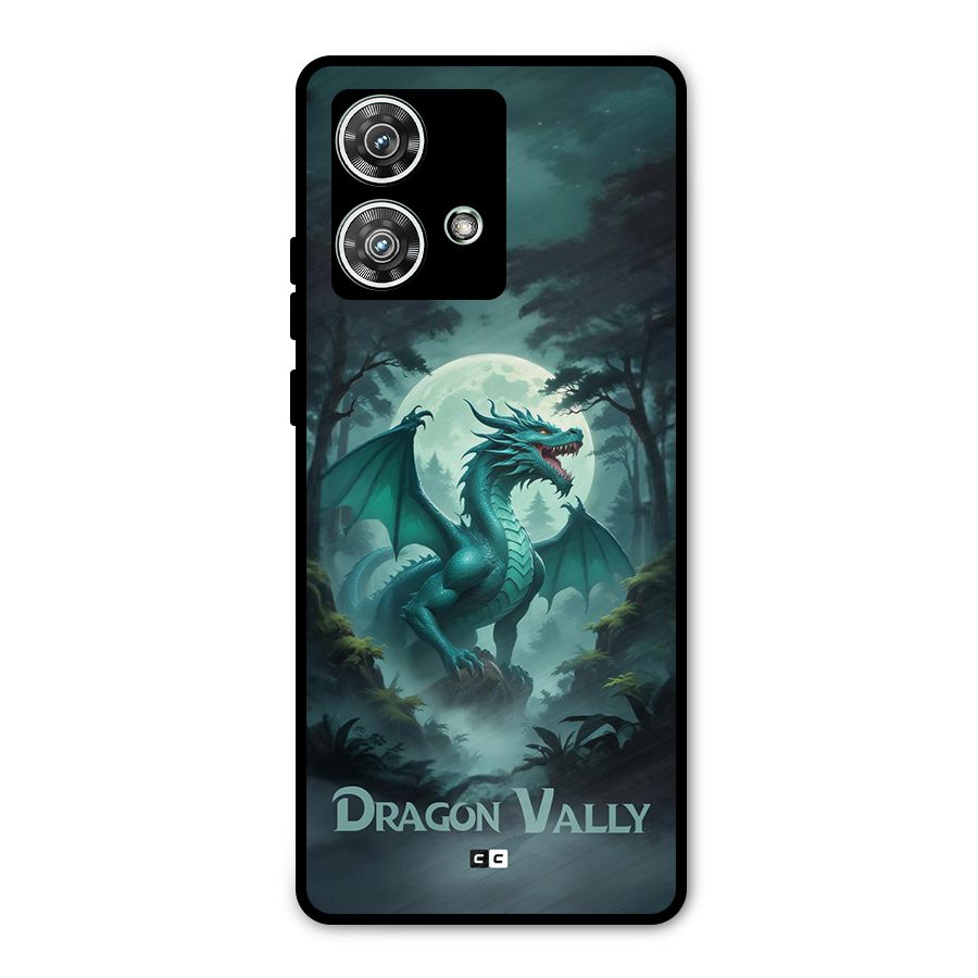 Dragon Valley Metal Back Case for Motorola Edge 40 Neo