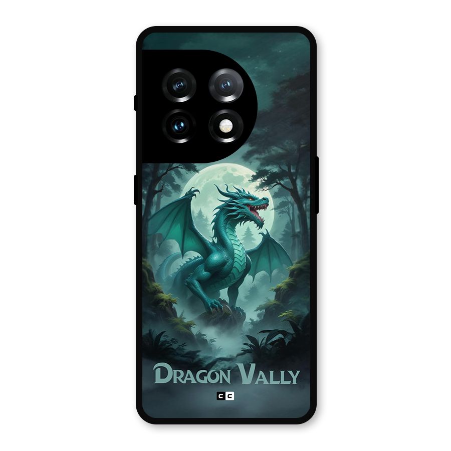 Dragon Valley Metal Back Case for OnePlus 11