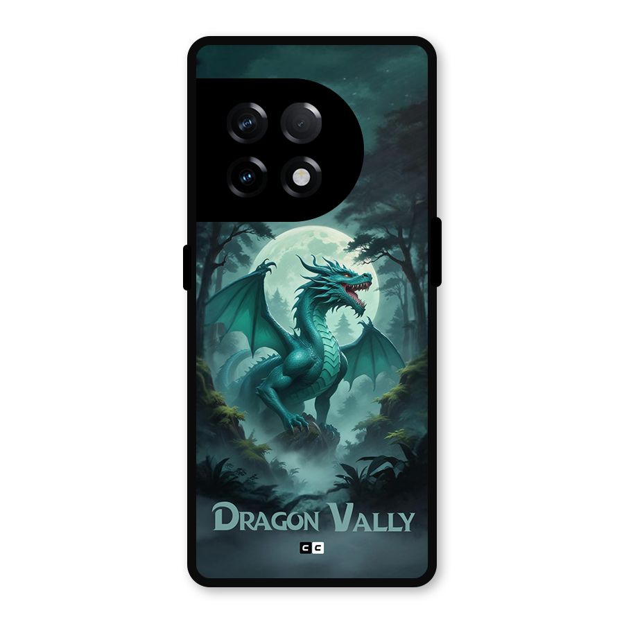 Dragon Valley Metal Back Case for OnePlus 11R