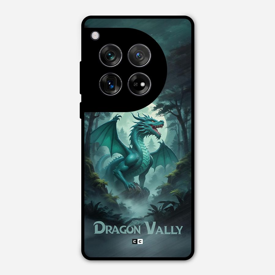 Dragon Valley Metal Back Case for OnePlus 12