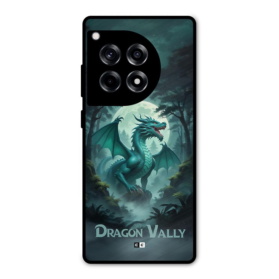 Dragon Valley Metal Back Case for OnePlus 12R