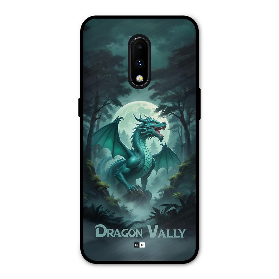 Dragon Valley Metal Back Case for OnePlus 7