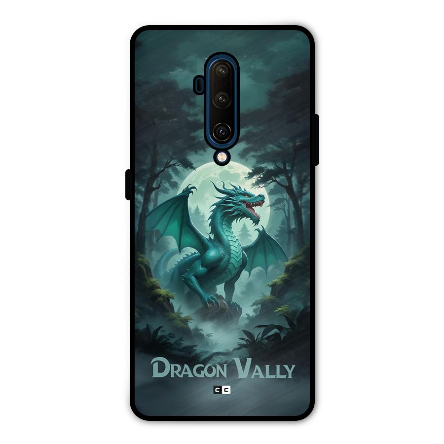 Dragon Valley Metal Back Case for OnePlus 7T Pro