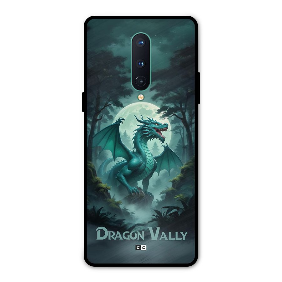 Dragon Valley Metal Back Case for OnePlus 8