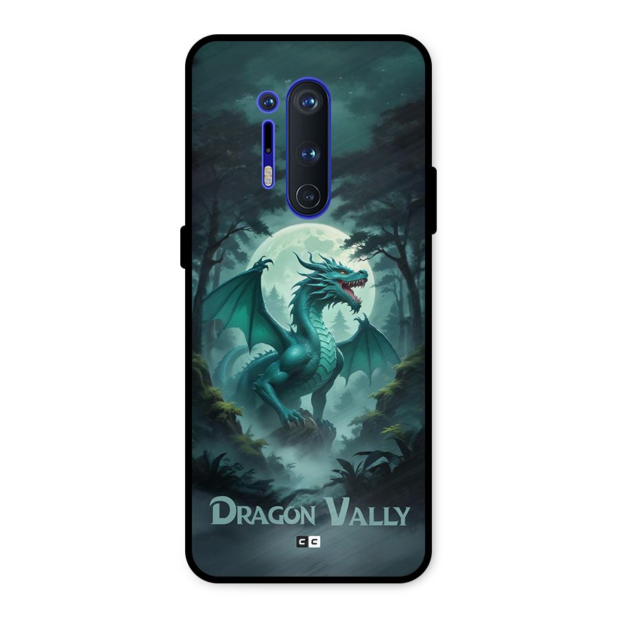 Dragon Valley Metal Back Case for OnePlus 8 Pro