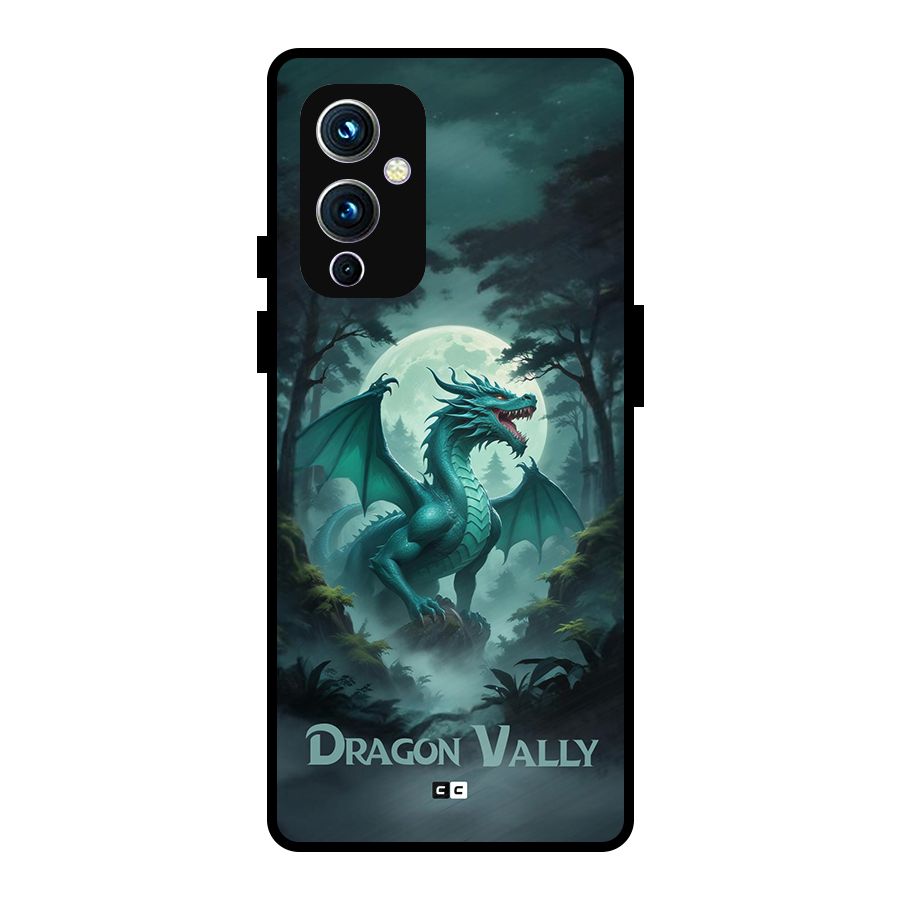 Dragon Valley Metal Back Case for OnePlus 9