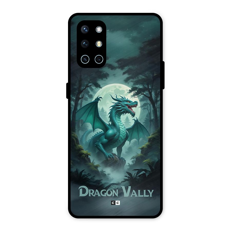 Dragon Valley Metal Back Case for OnePlus 9R