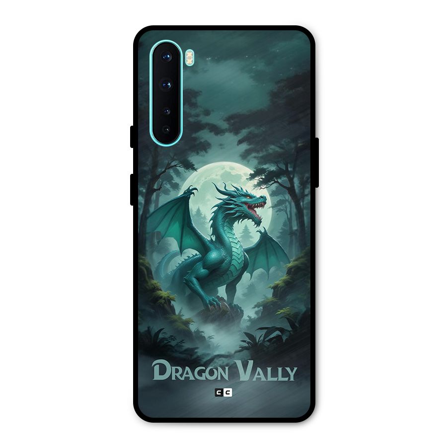 Dragon Valley Metal Back Case for OnePlus Nord