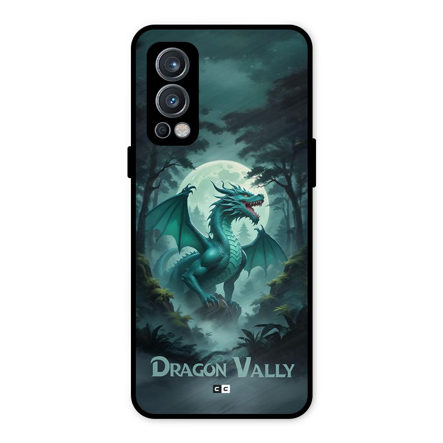 Dragon Valley Metal Back Case for OnePlus Nord 2 5G