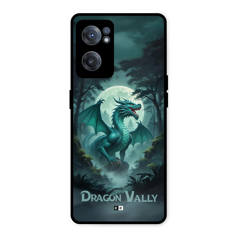 Dragon Valley Metal Back Case for OnePlus Nord CE 2 5G