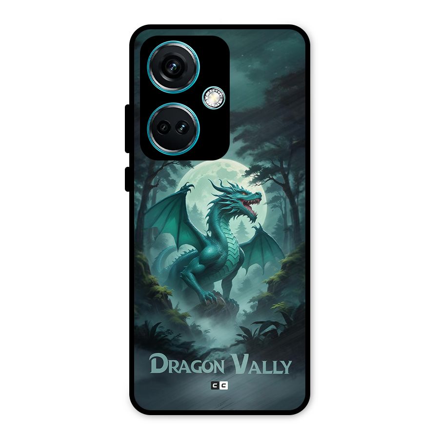 Dragon Valley Metal Back Case for OnePlus Nord CE 3 5G