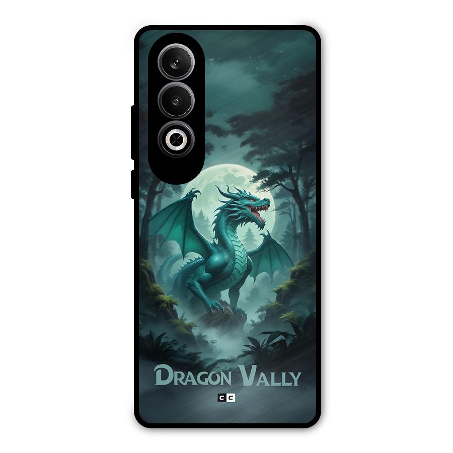 Dragon Valley Metal Back Case for OnePlus Nord CE4