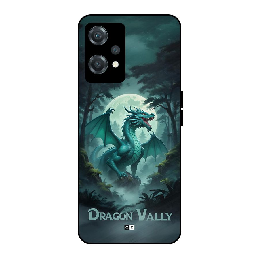 Dragon Valley Metal Back Case for OnePlus Nord CE 2 Lite 5G