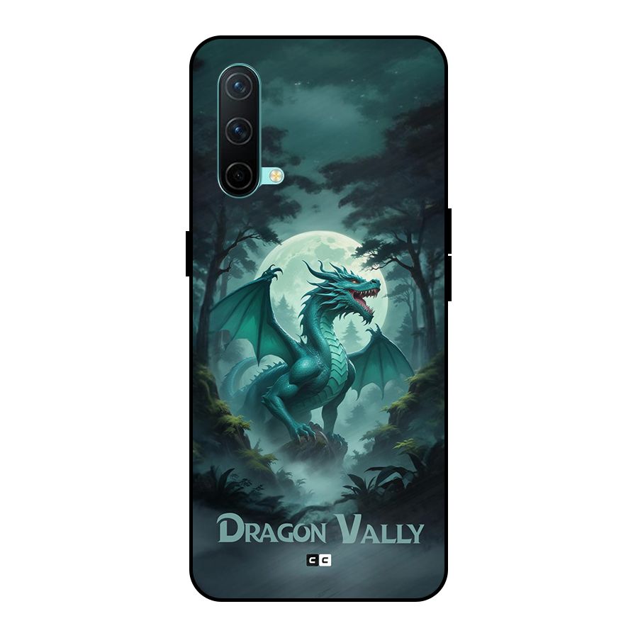 Dragon Valley Metal Back Case for OnePlus Nord CE 5G