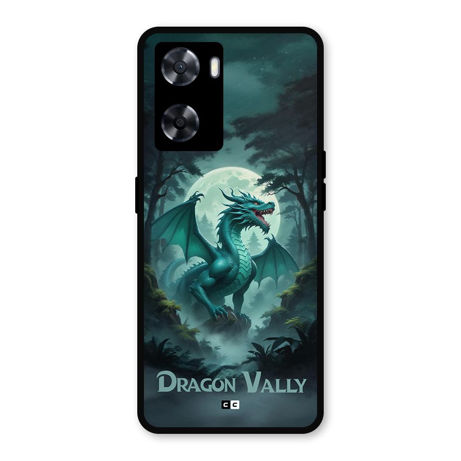 Dragon Valley Metal Back Case for OnePlus Nord N20 SE
