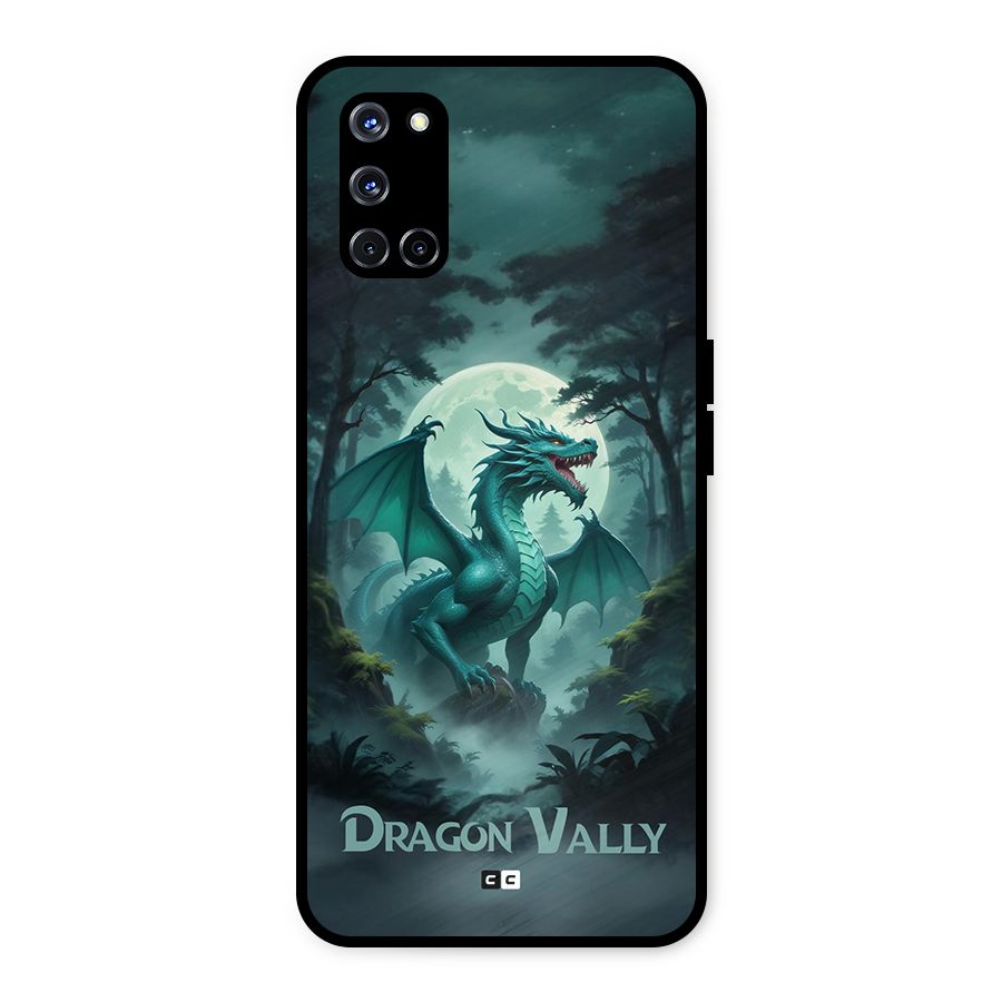 Dragon Valley Metal Back Case for Oppo A52