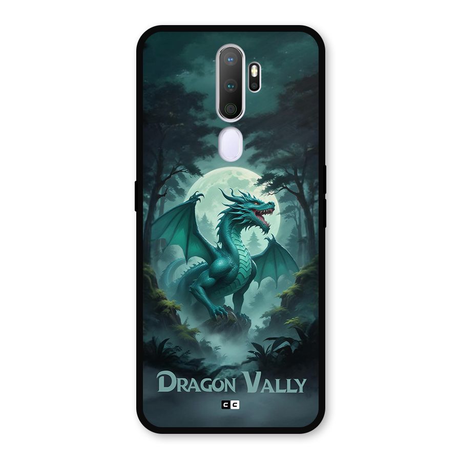 Dragon Valley Metal Back Case for Oppo A5 (2020)