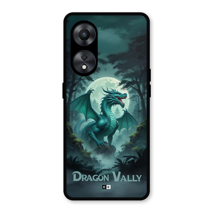 Dragon Valley Metal Back Case for Oppo A78
