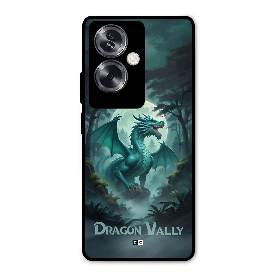 Dragon Valley Metal Back Case for Oppo A79 5G