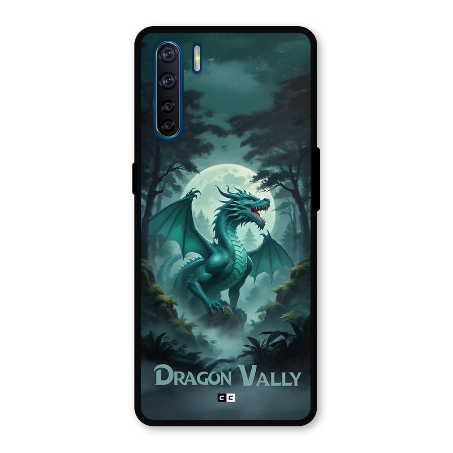 Dragon Valley Metal Back Case for Oppo F15