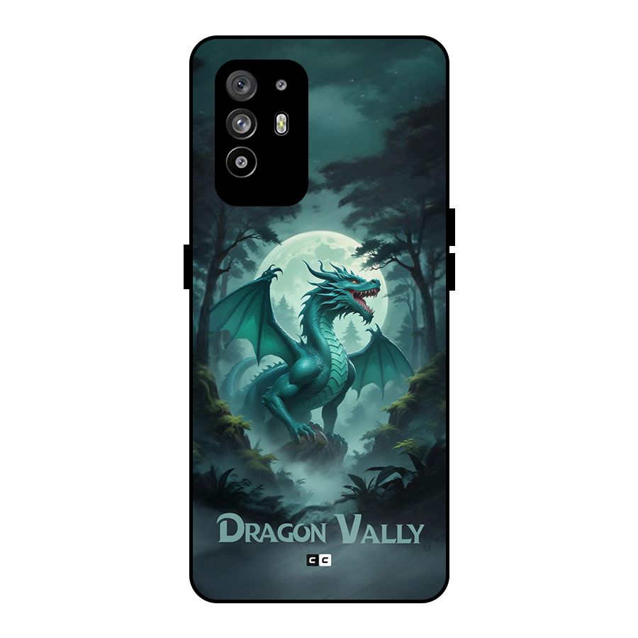 Dragon Valley Metal Back Case for Oppo F19 Pro Plus 5G