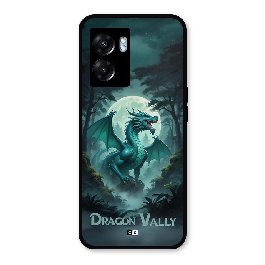 Dragon Valley Metal Back Case for Oppo K10 (5G)